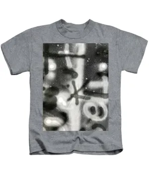 Graffiti BW - Kids T-Shirt