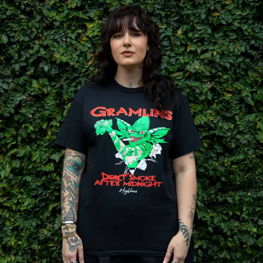 Gramlins Smoke After Midnight T-Shirt