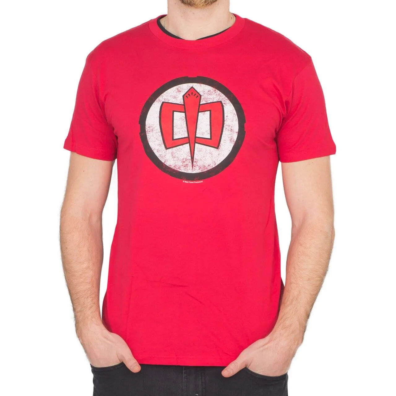 Greatest American Hero Distressed Logo T-shirt