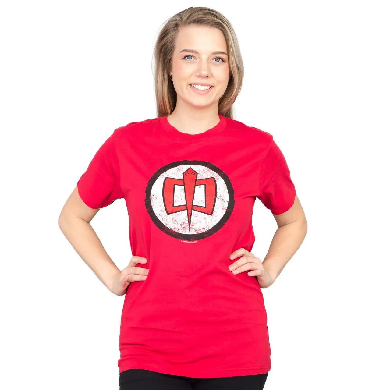 Greatest American Hero Distressed Logo T-shirt