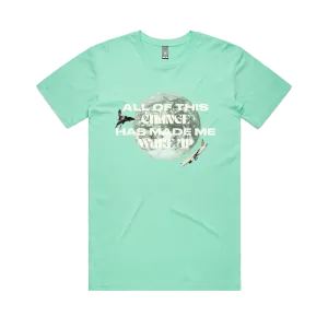 Gretta Ray / Begin To Look Around Aqua Tee