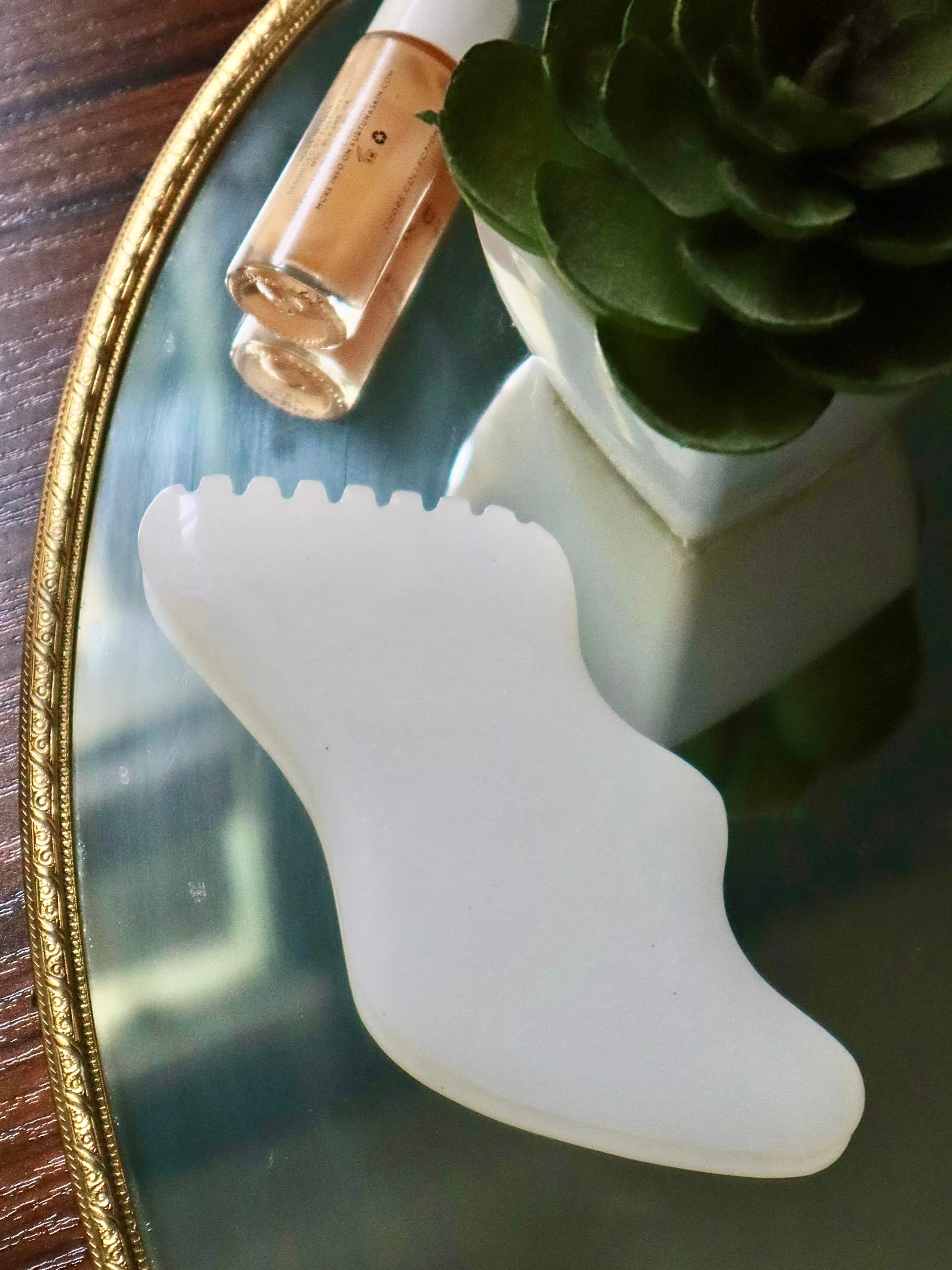 GRS Orb Facial Sculpting Gua Sha Tool