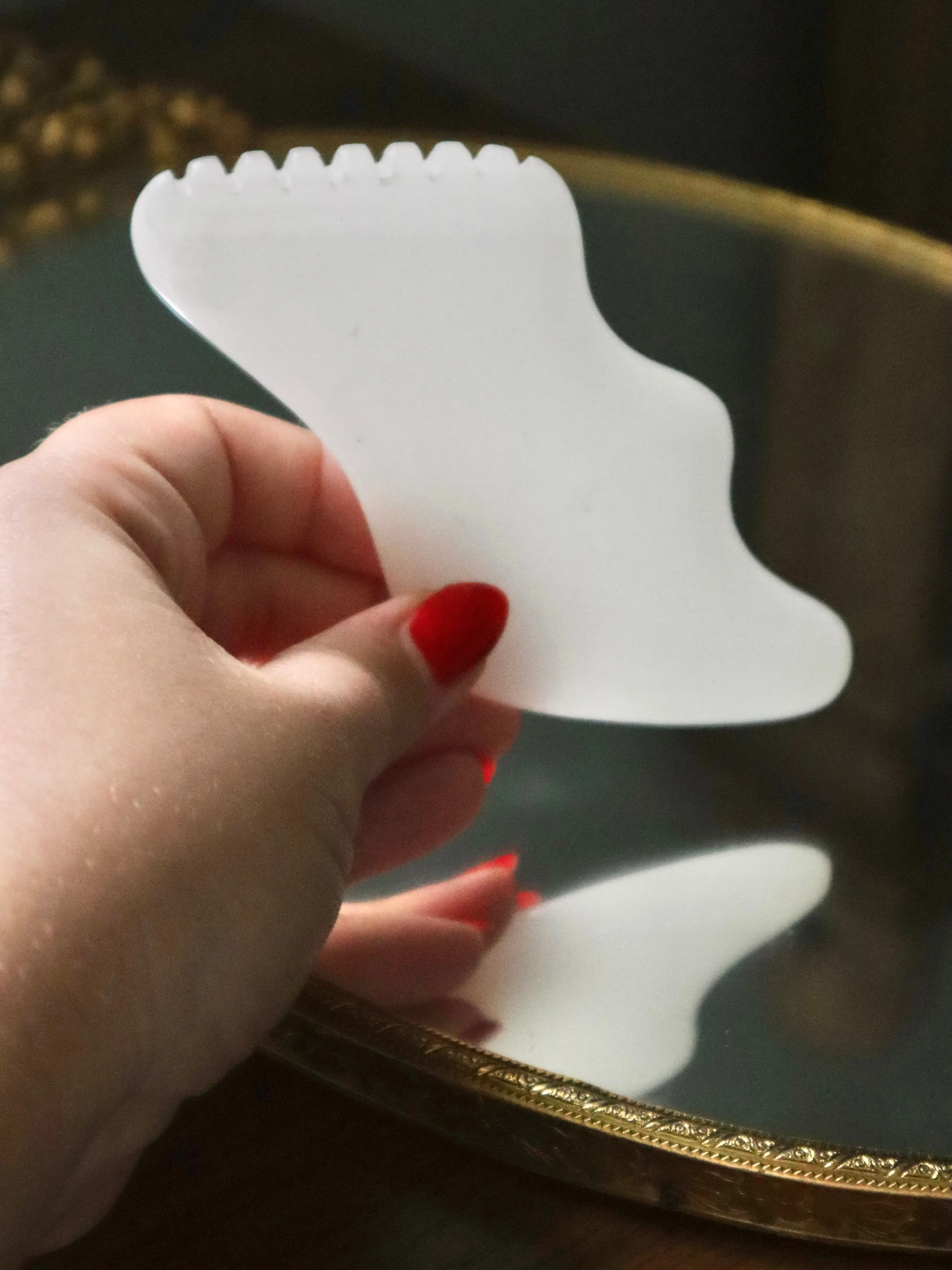 GRS Orb Facial Sculpting Gua Sha Tool