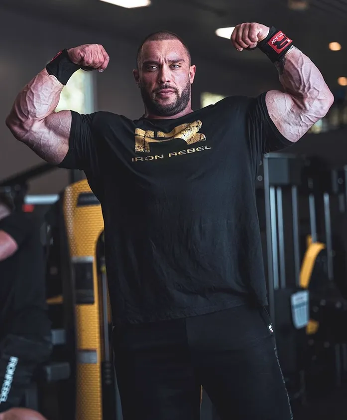 GYM BUDDY ACTIVE WEAR POWERLIFTING UNISEX T SHIRTS