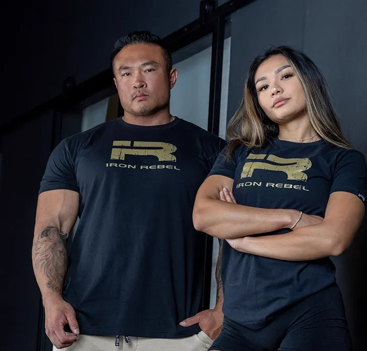 GYM BUDDY ACTIVE WEAR POWERLIFTING UNISEX T SHIRTS