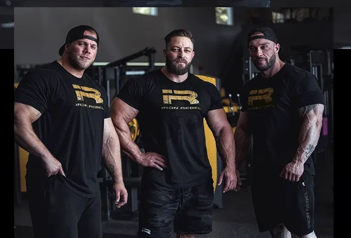 GYM BUDDY ACTIVE WEAR POWERLIFTING UNISEX T SHIRTS