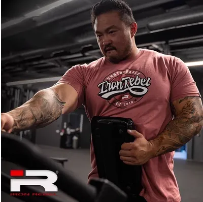 GYM BUDDY ACTIVE WEAR POWERLIFTING UNISEX T SHIRTS