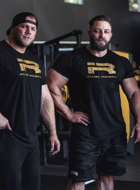 GYM BUDDY ACTIVE WEAR POWERLIFTING UNISEX T SHIRTS