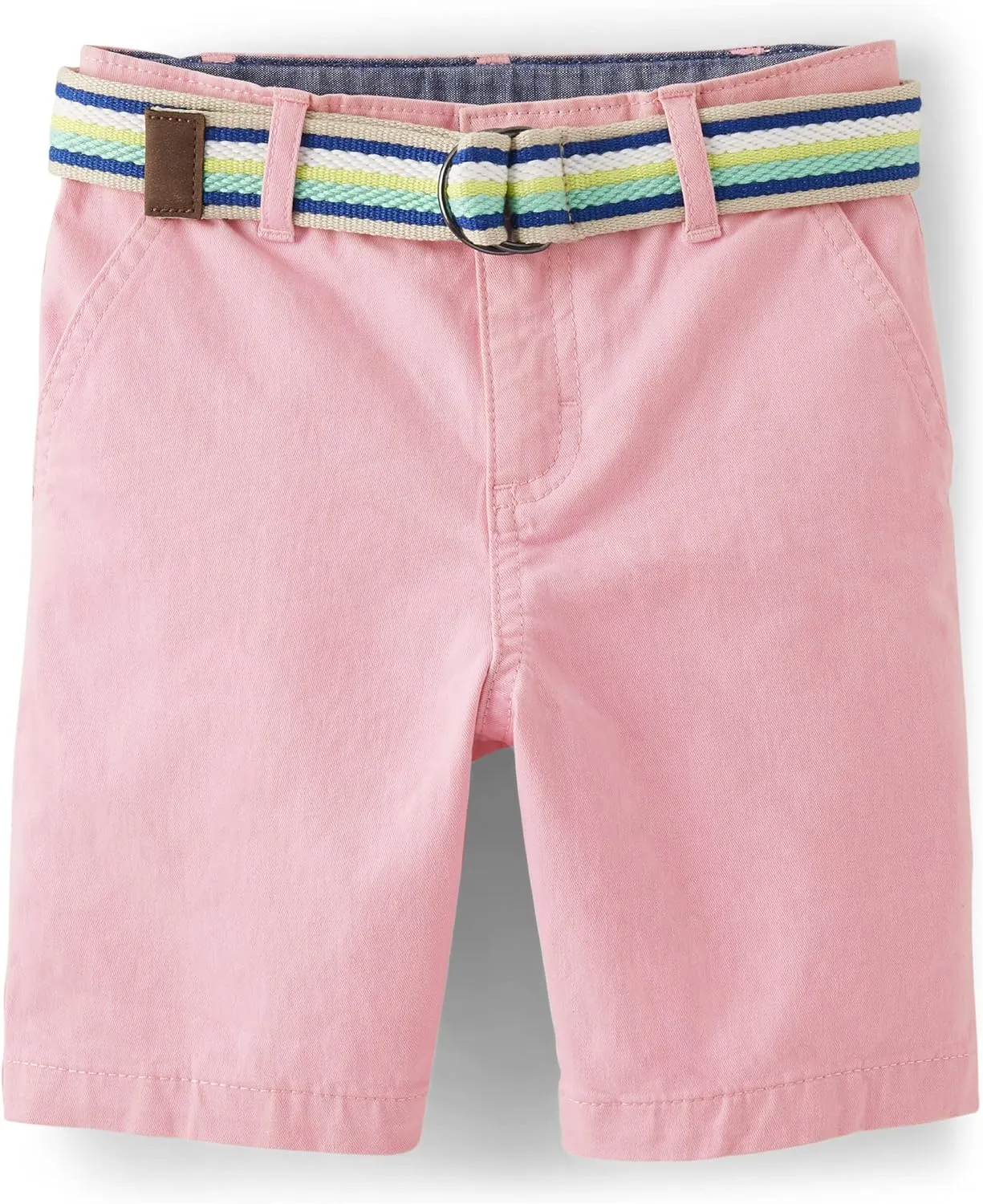 Gymboree Boys' and Toddler Belted Chino Shorts