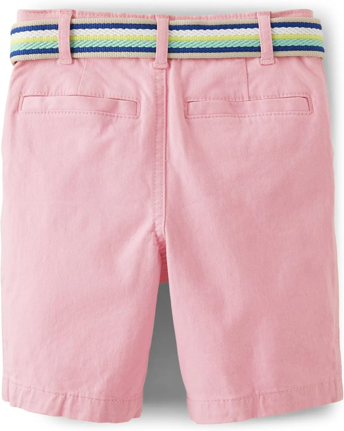 Gymboree Boys' and Toddler Belted Chino Shorts