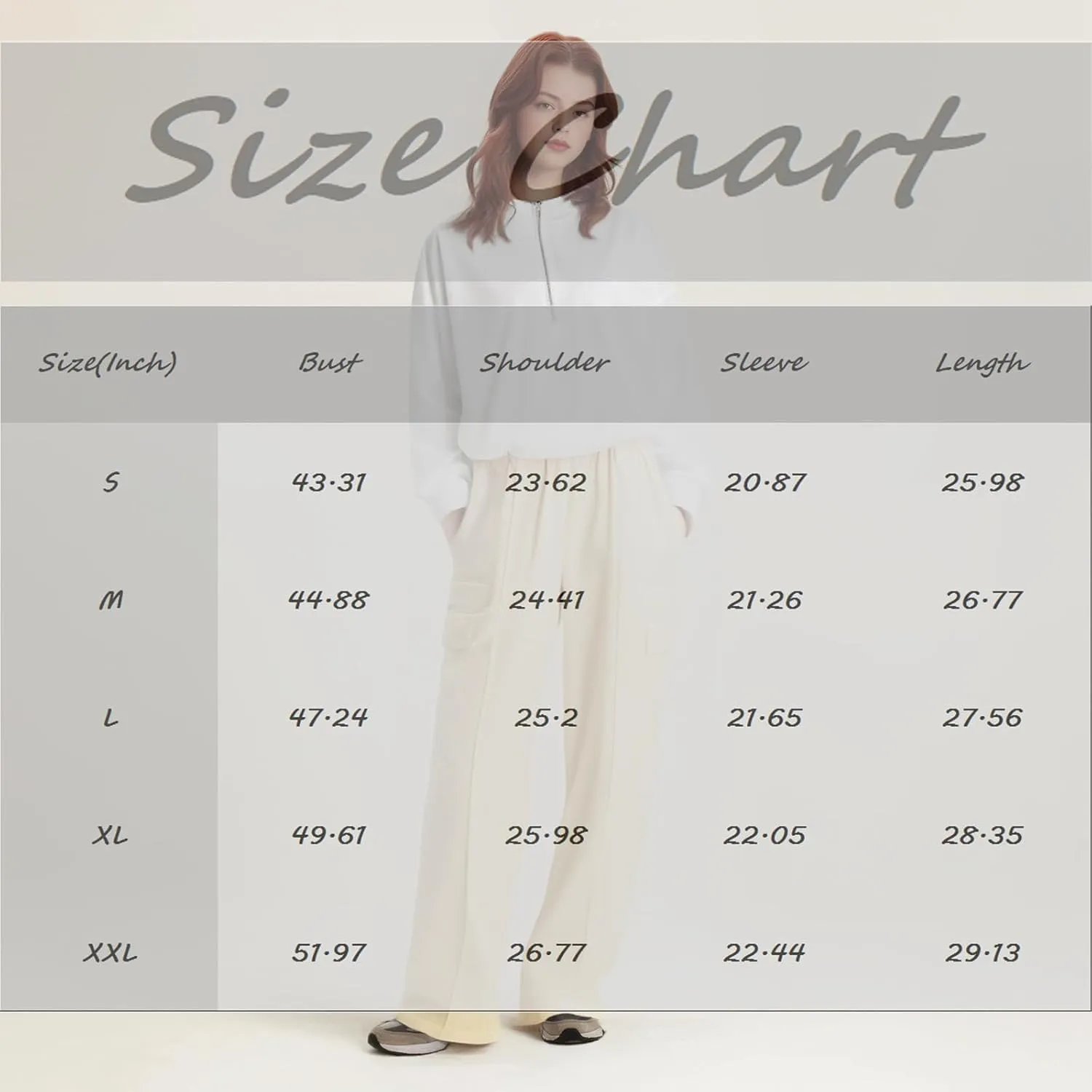 Half Zip Pullover Women Casual Long Sleeve Lapel Hooded Sweatshirt Cute Hoodies with Adjustable Drawstring Bottom