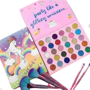 HAPPY UNICON 30 COLOR GLITTER PALETTE BY ROMANKY