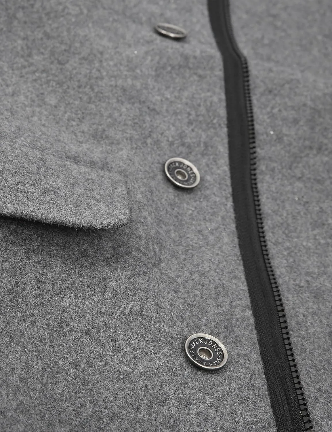 Hat and Beyond Mens Beau Wool Blend Jacket Classic Double Breasted Pea Coat Ribbed Knit Zipper Bib