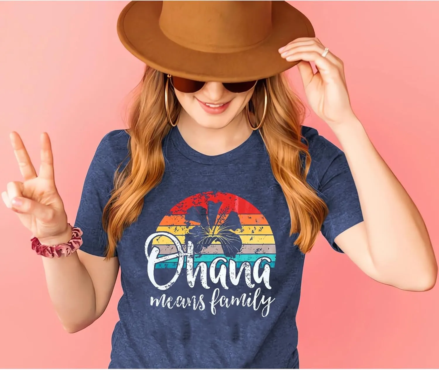 Hawaiian Shirts for Women Palm Trees Beach Graphic Tee Tops Summer Vacation Short Sleeve Tshirt Tops