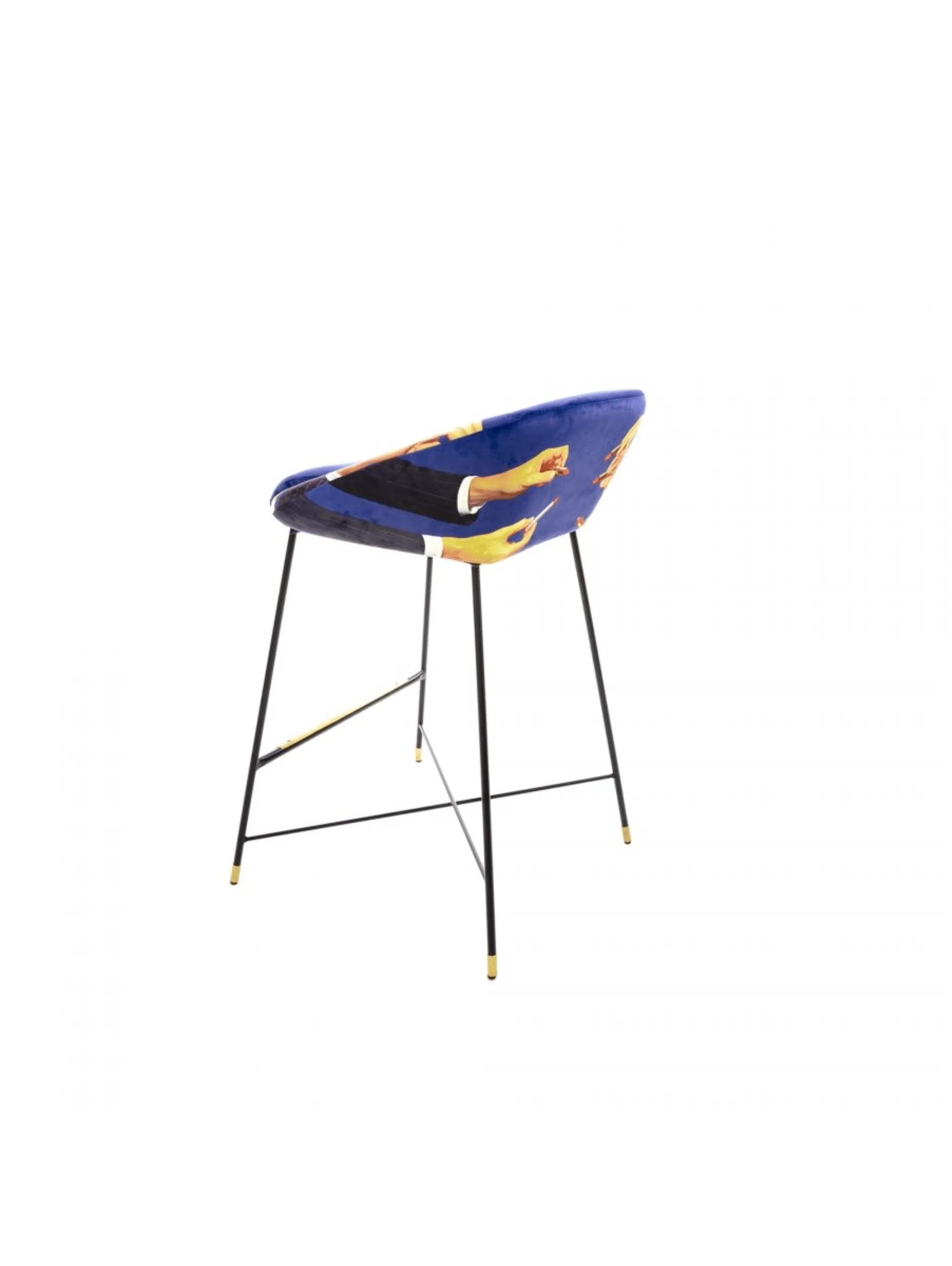High Stools / Lipsticks Blue