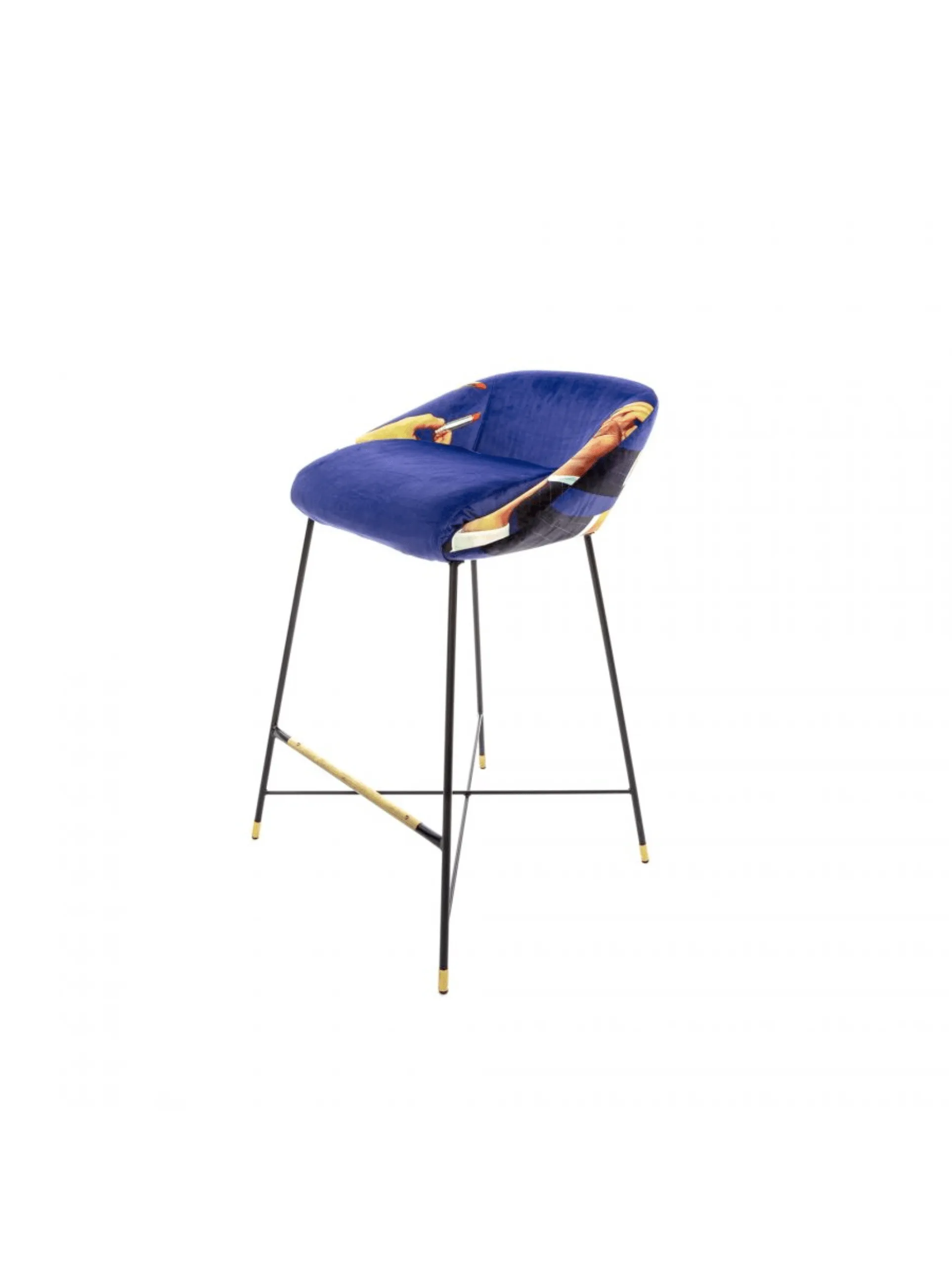 High Stools / Lipsticks Blue