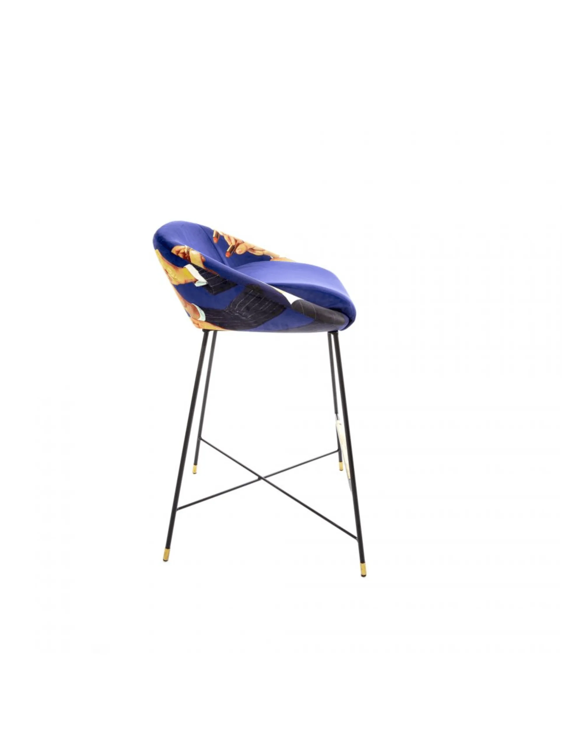 High Stools / Lipsticks Blue