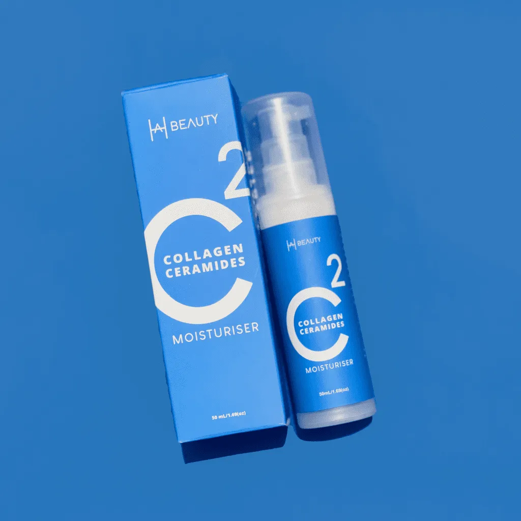 Hira Ali Beauty- C2 Moisturiser - Collagen   Ceramides