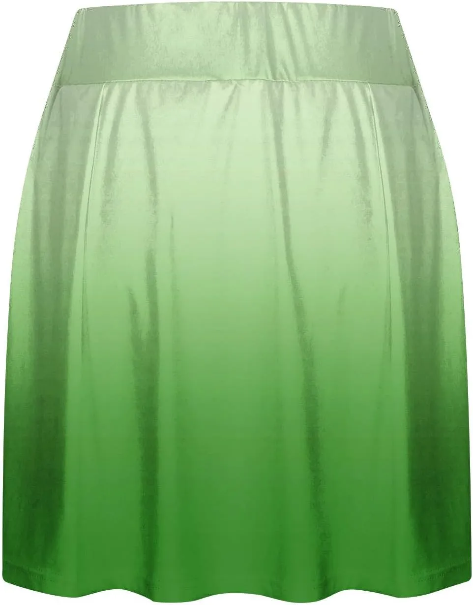 hlysgo Tennis Skirt for Women 2025 Summer 2 in 1 Workout Shorts High Waisted Athletic Skorts Teen Girls Running Shorts