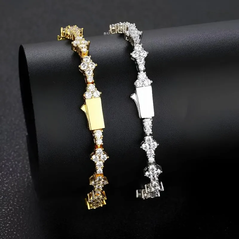 Honeycomb Bracelet - 6mm Gold