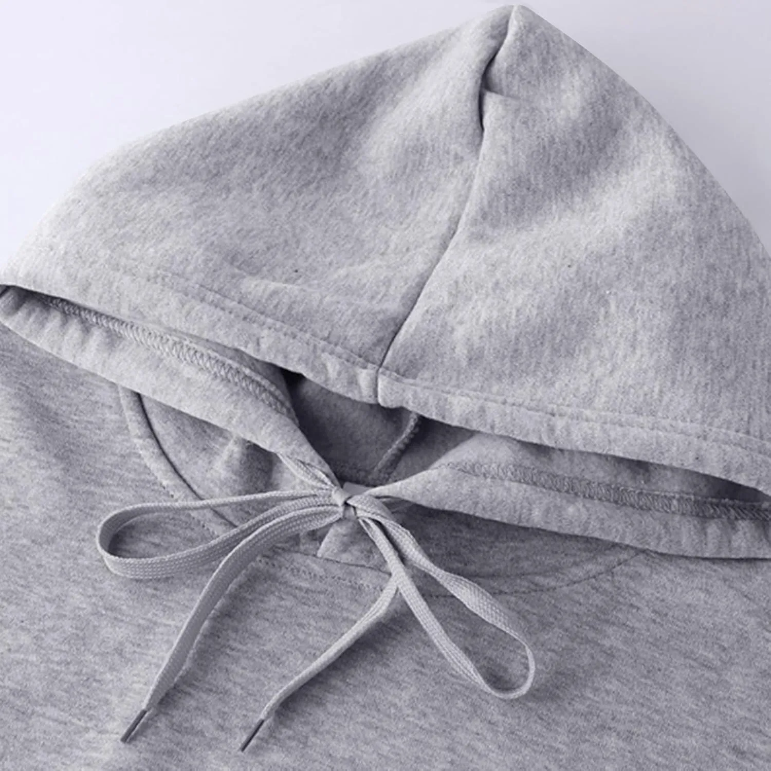 Hoodie for Women Long Sleeve Fleece Oversized Pullover Tops Long Sleeve Drop Shoulder Pocket Blouses Preppy Clothes