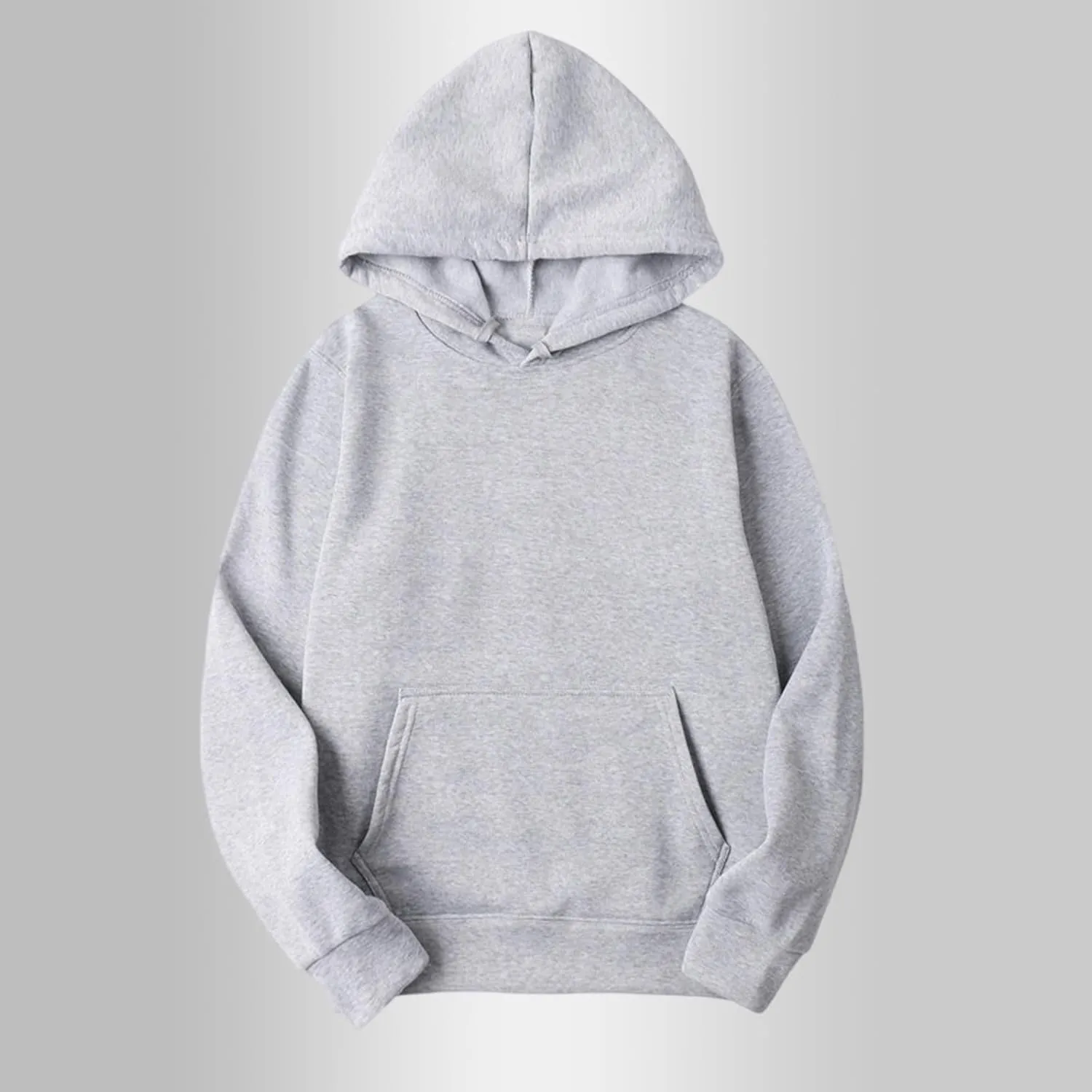 Hoodie for Women Long Sleeve Fleece Oversized Pullover Tops Long Sleeve Drop Shoulder Pocket Blouses Preppy Clothes