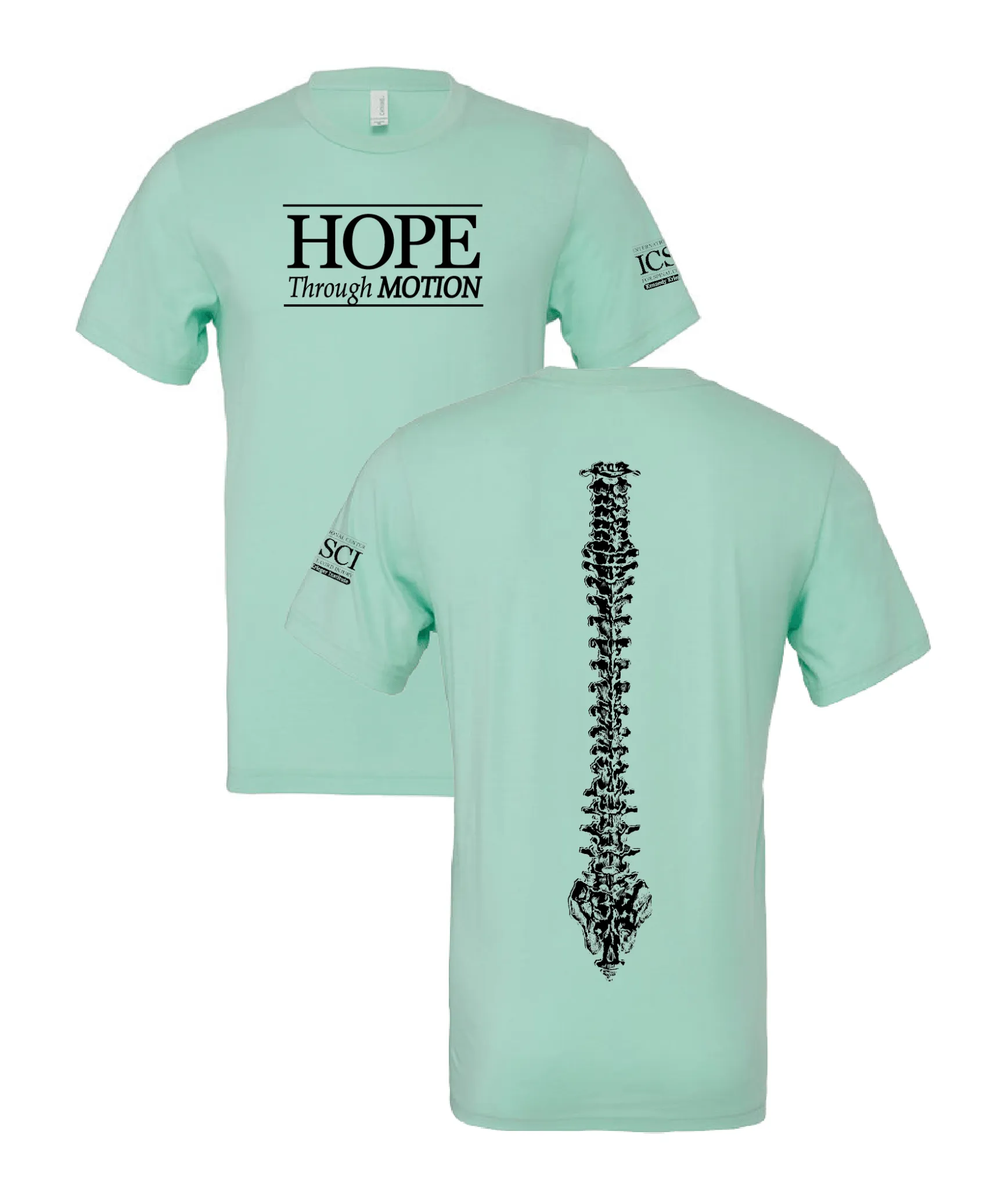 Hope Through Motion Short Sleeve tees