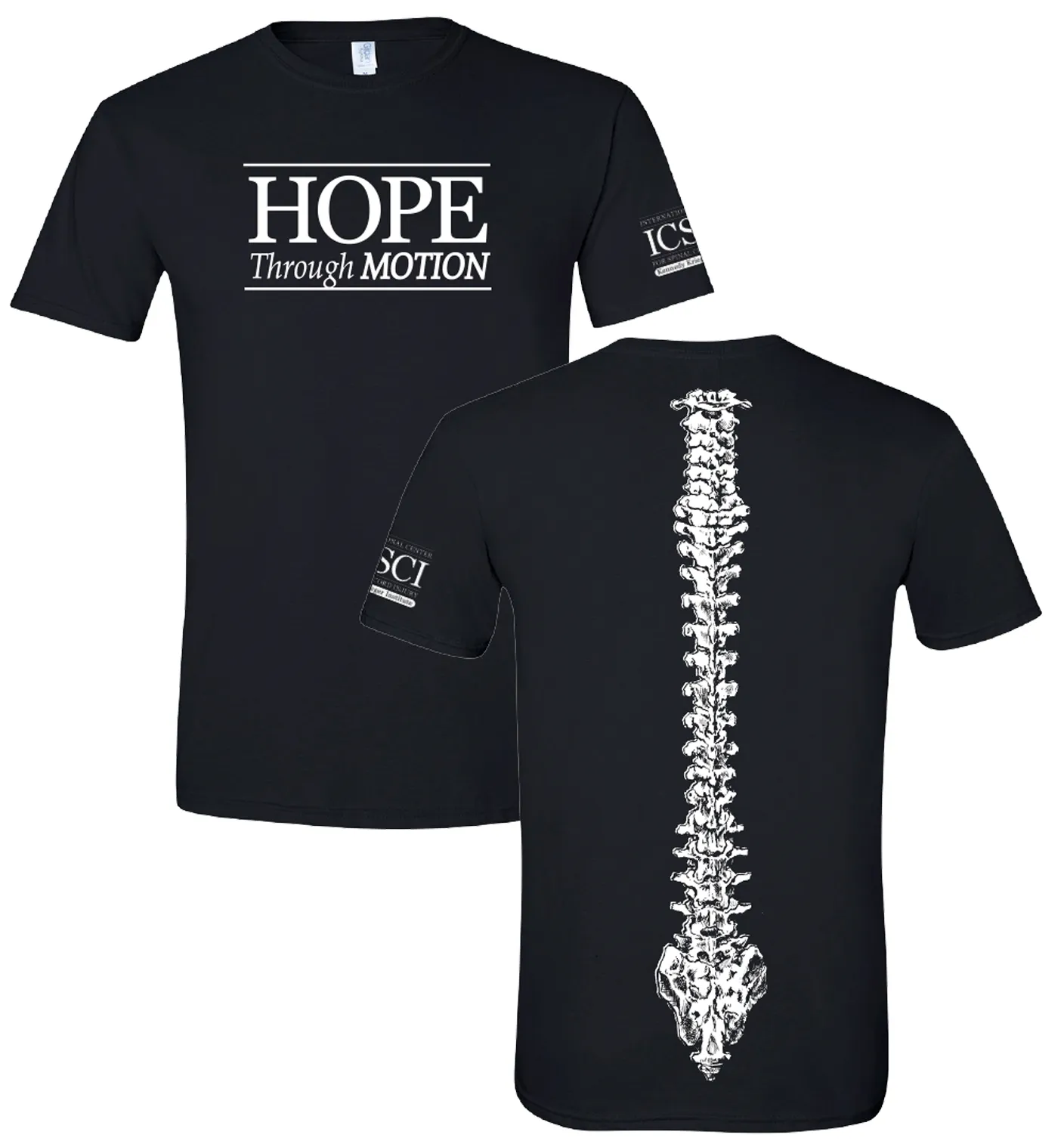 Hope Through Motion Short Sleeve tees