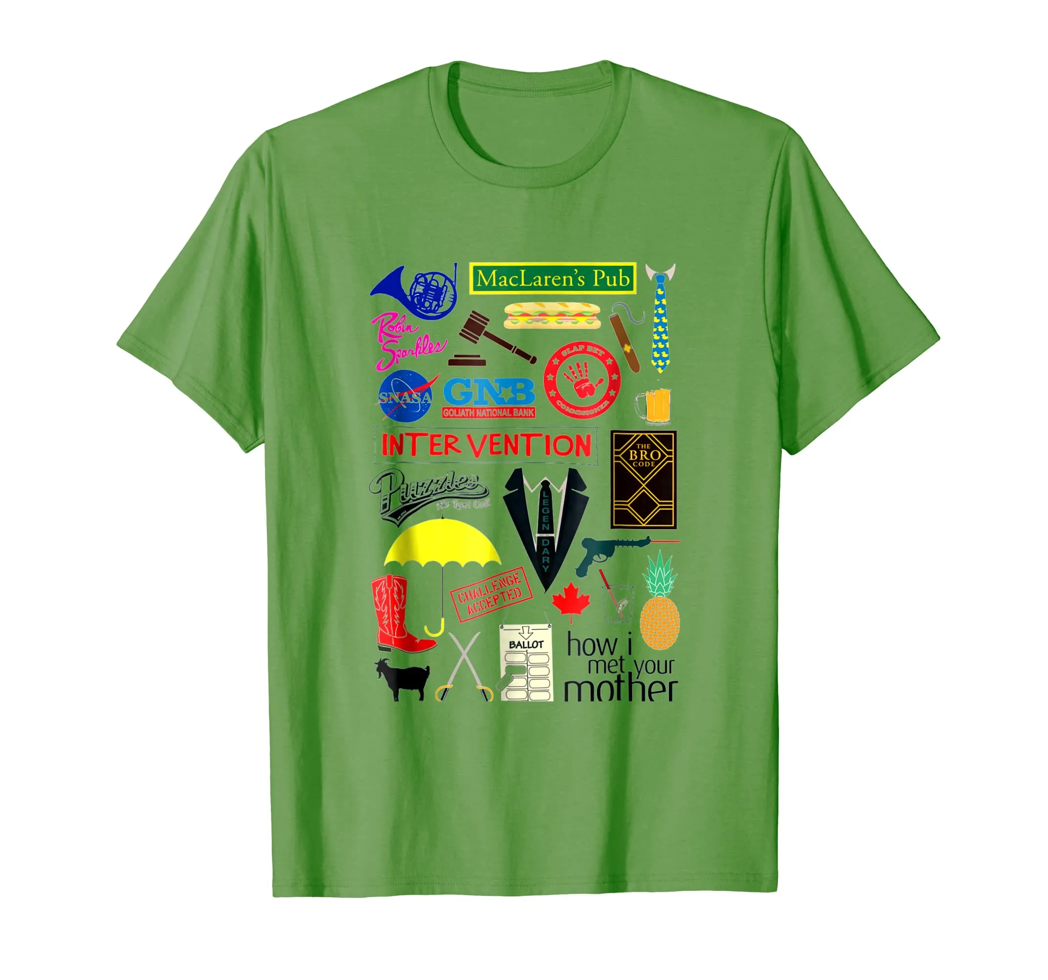 How I Met t shirt Your Mother