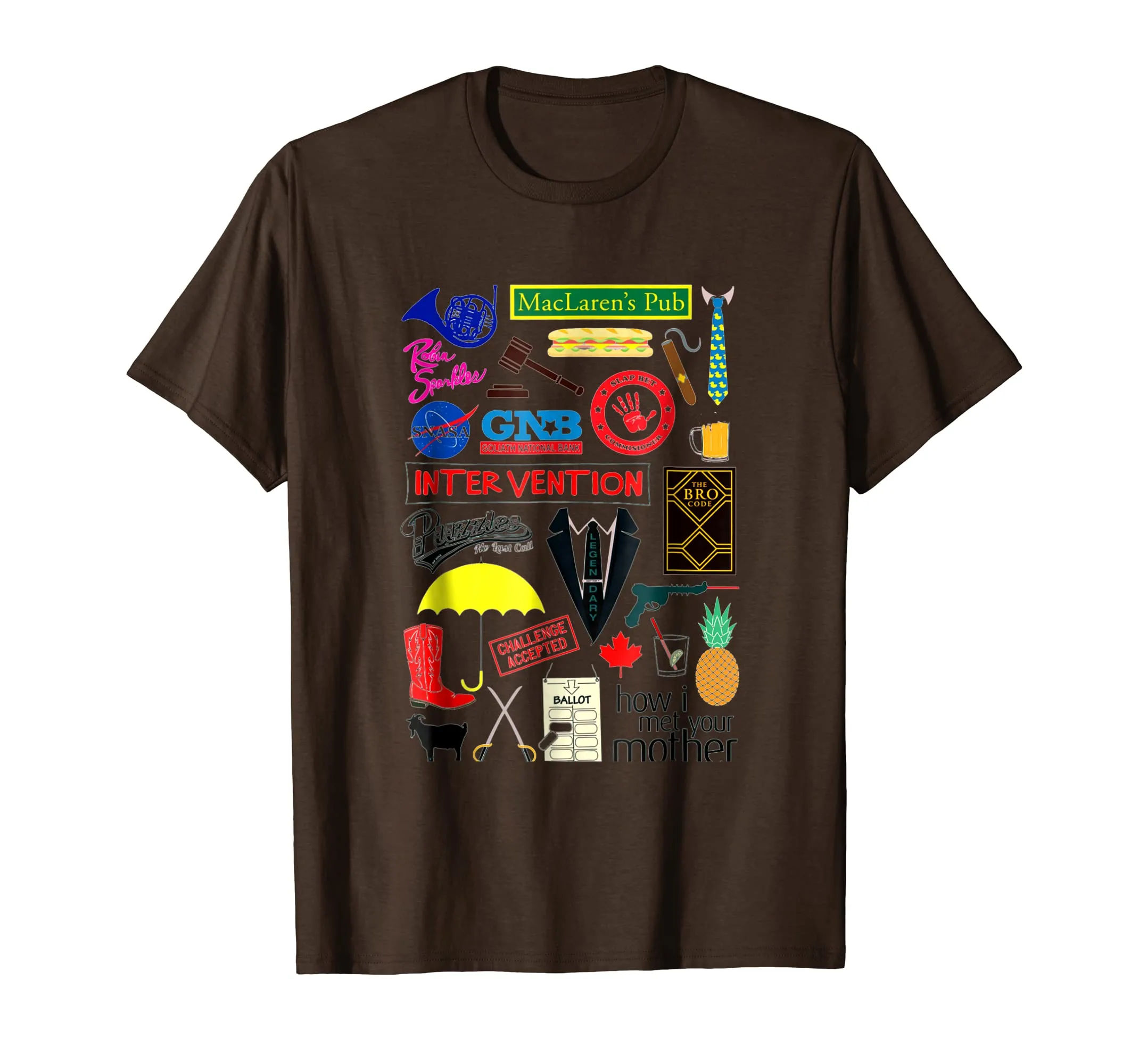 How I Met t shirt Your Mother