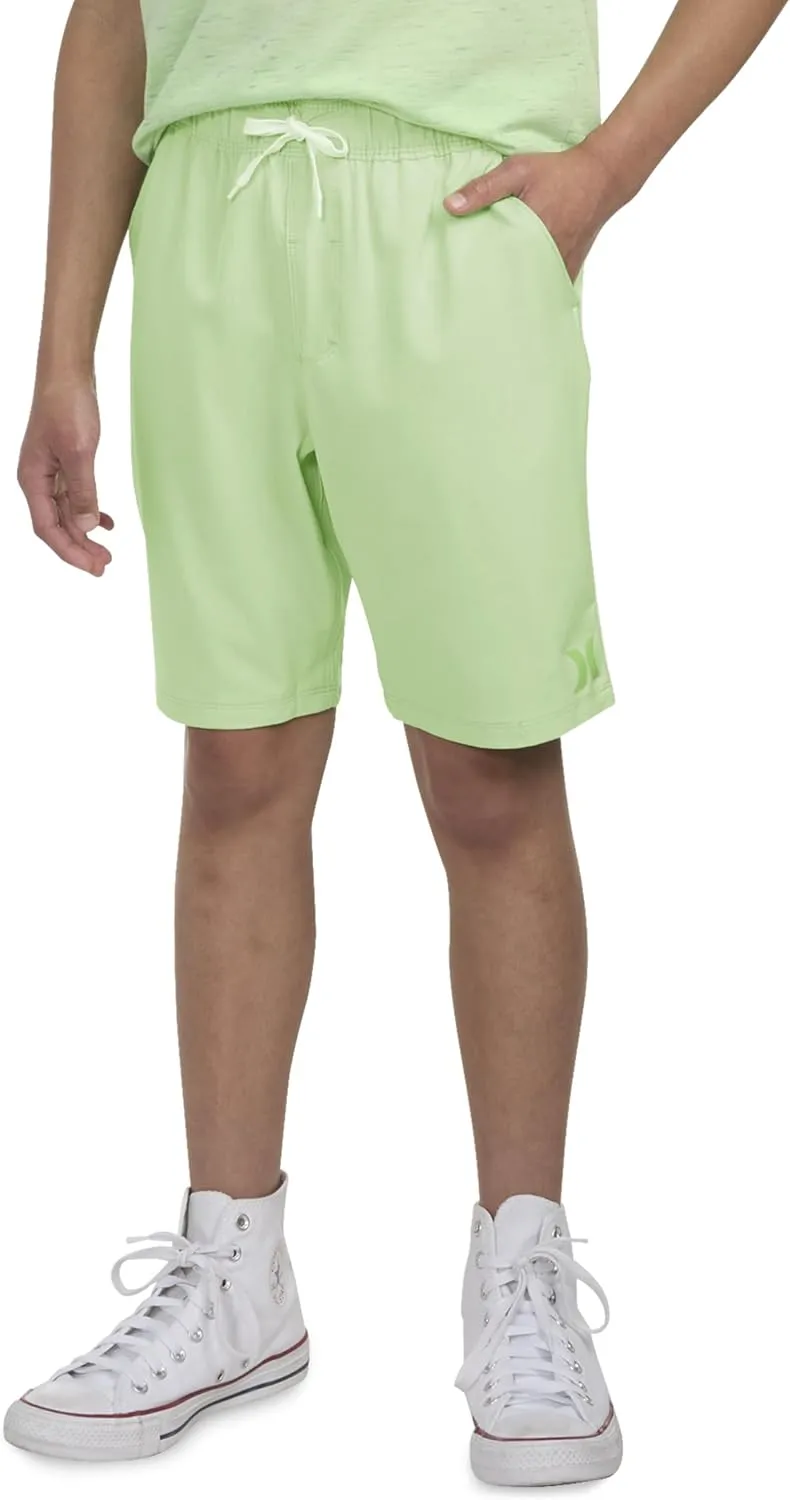 Hurley Boys' H20-dri Pull on Shorts