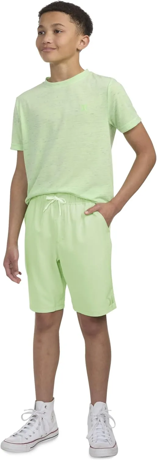 Hurley Boys' H20-dri Pull on Shorts