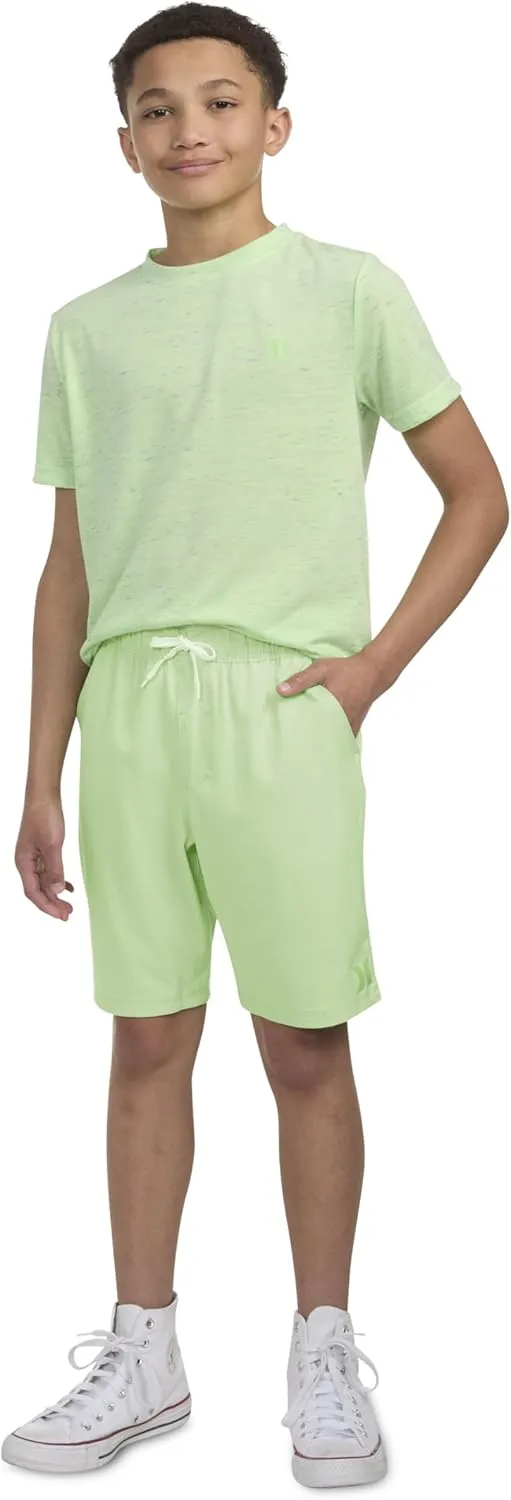 Hurley Boys' H20-dri Pull on Shorts