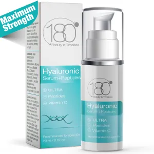 Hyaluronic Acid Serum   Peptides (20ml)