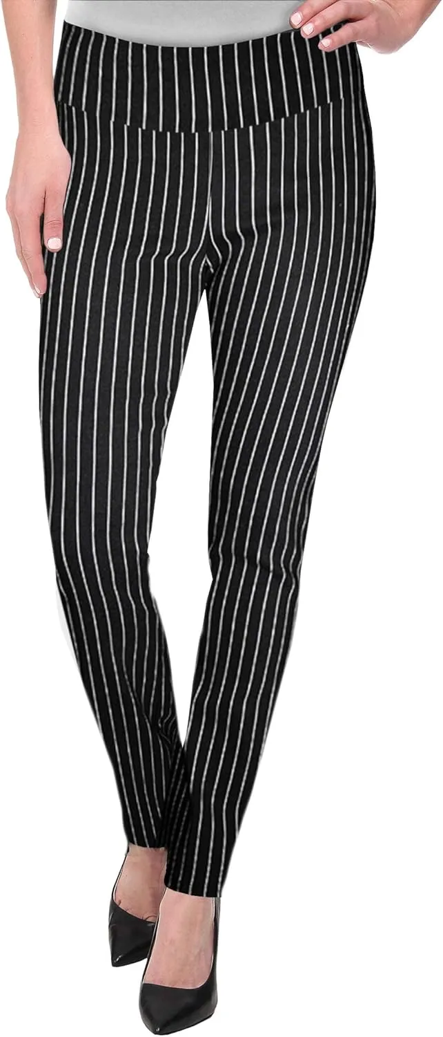 Hybrid & Company Super Comfy Stretch with Full Elastic Waist Pull On Millennium Twill Pant