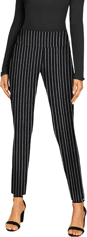 Hybrid & Company Super Comfy Stretch with Full Elastic Waist Pull On Millennium Twill Pant