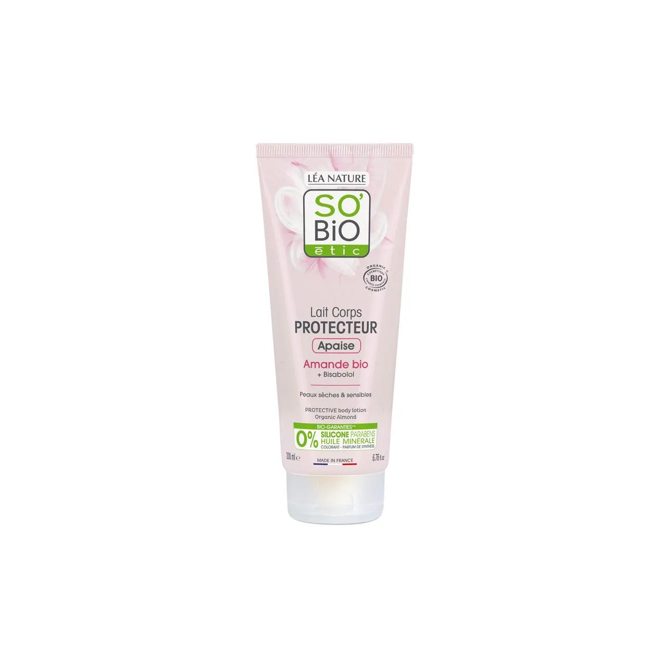 Hydra Aloe Vera Protective Body Lotion Organic Almond