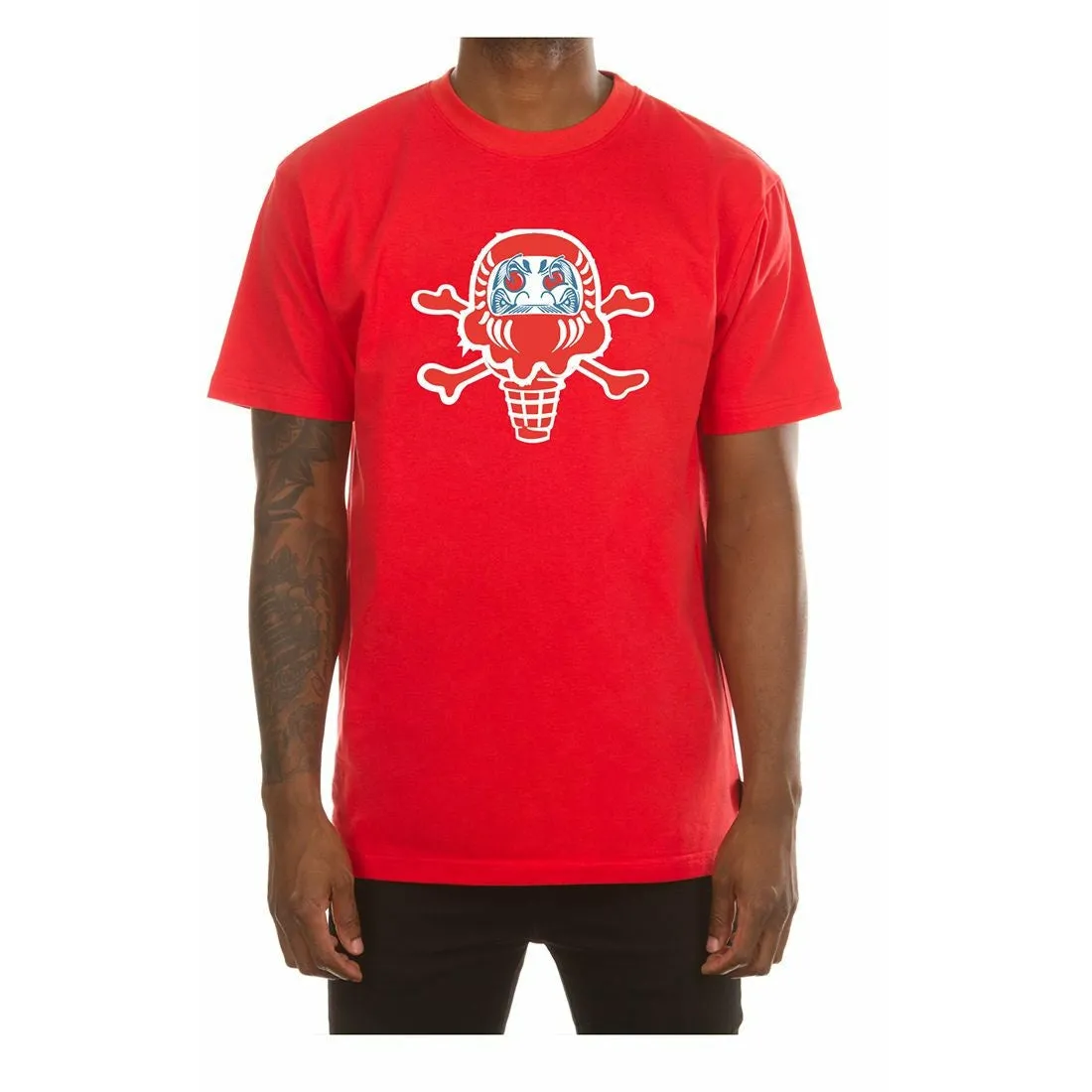 Ice Cream Daruma SS Tomato Tee (411-9201)