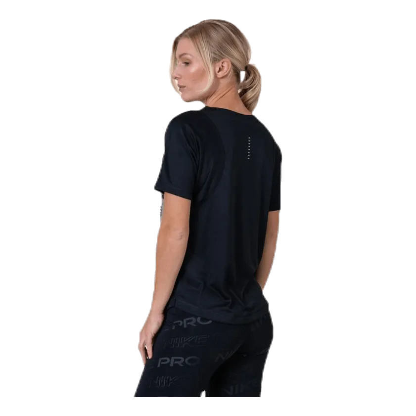 Icon Clash SS Top  Black