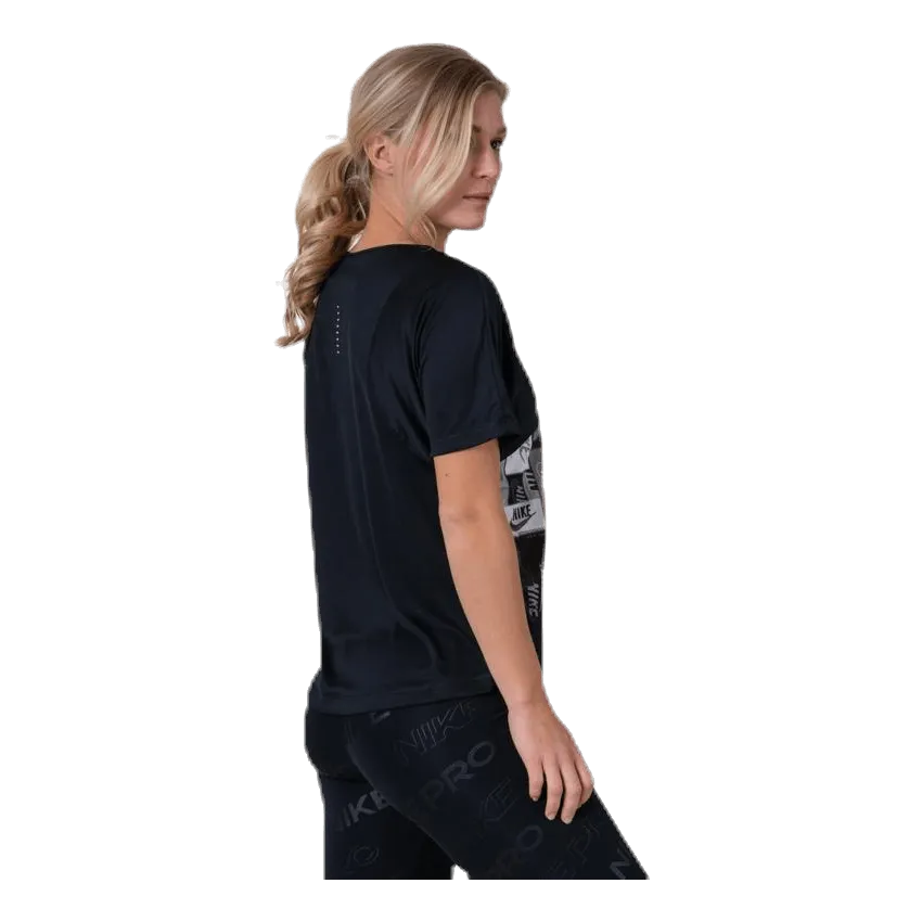 Icon Clash SS Top  Black