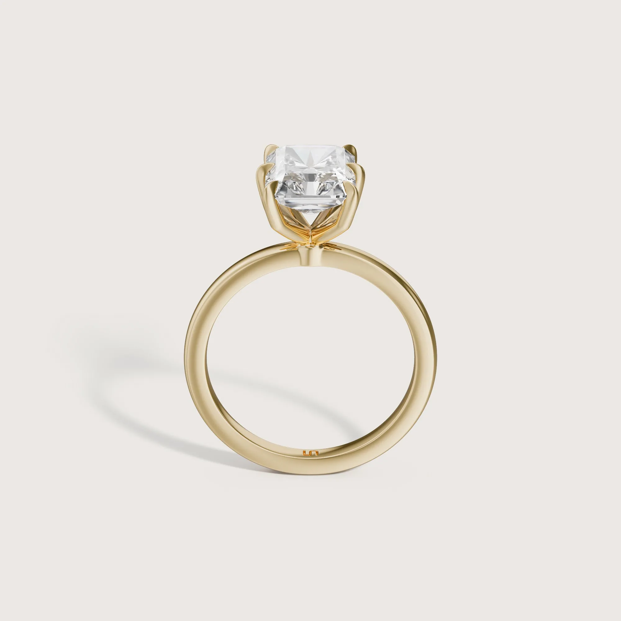 Icon Radiant Solitaire - 6 Claw