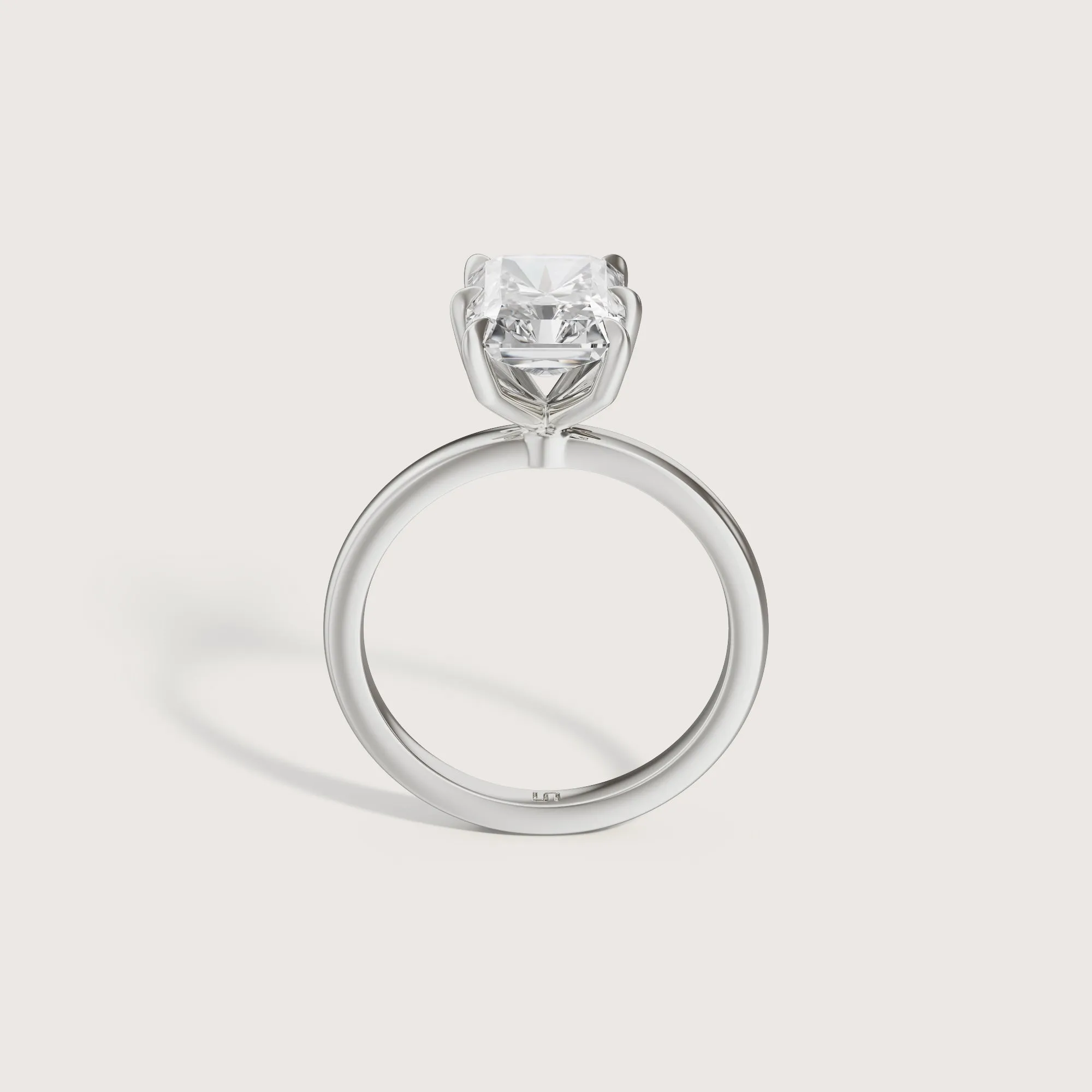 Icon Radiant Solitaire - 6 Claw