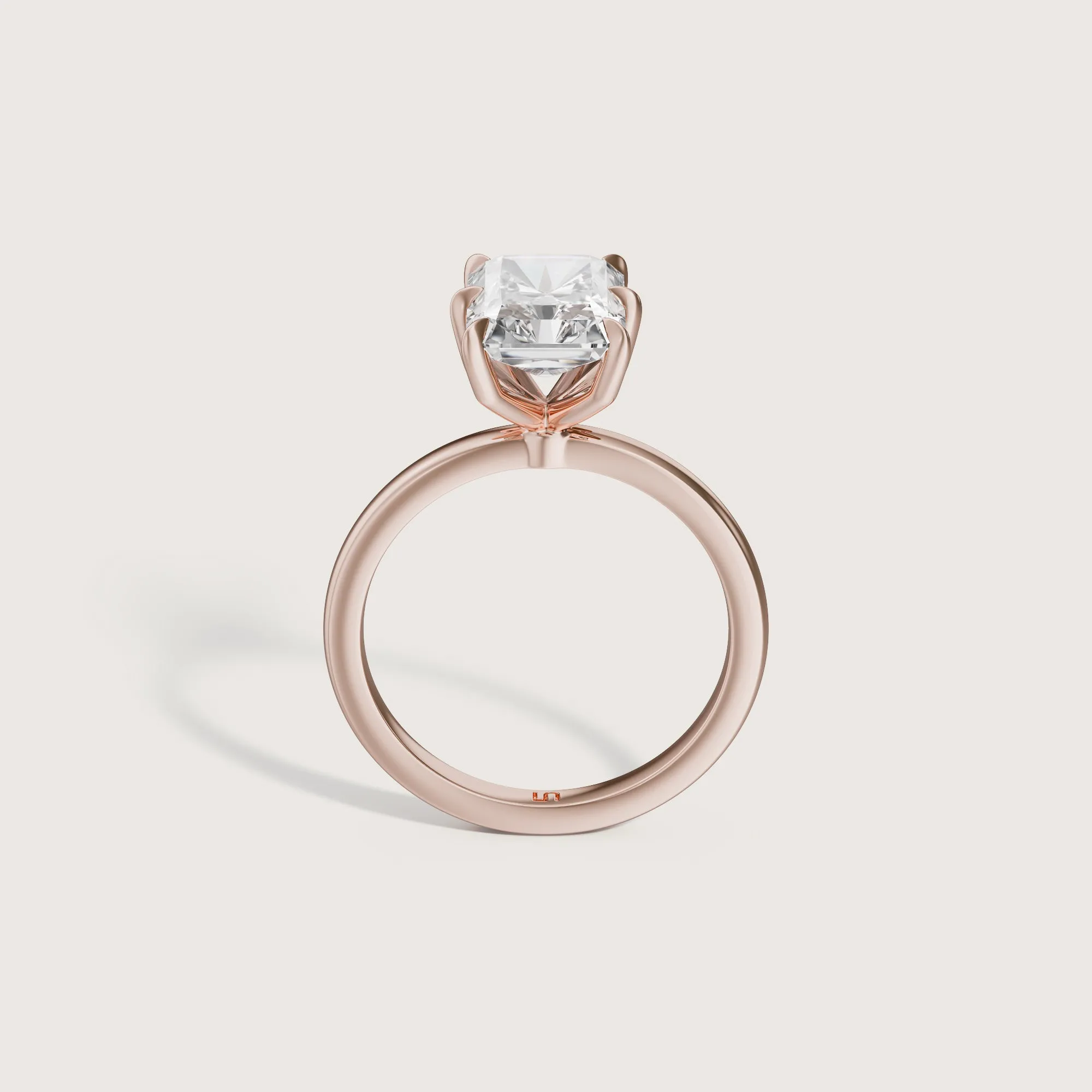 Icon Radiant Solitaire - 6 Claw