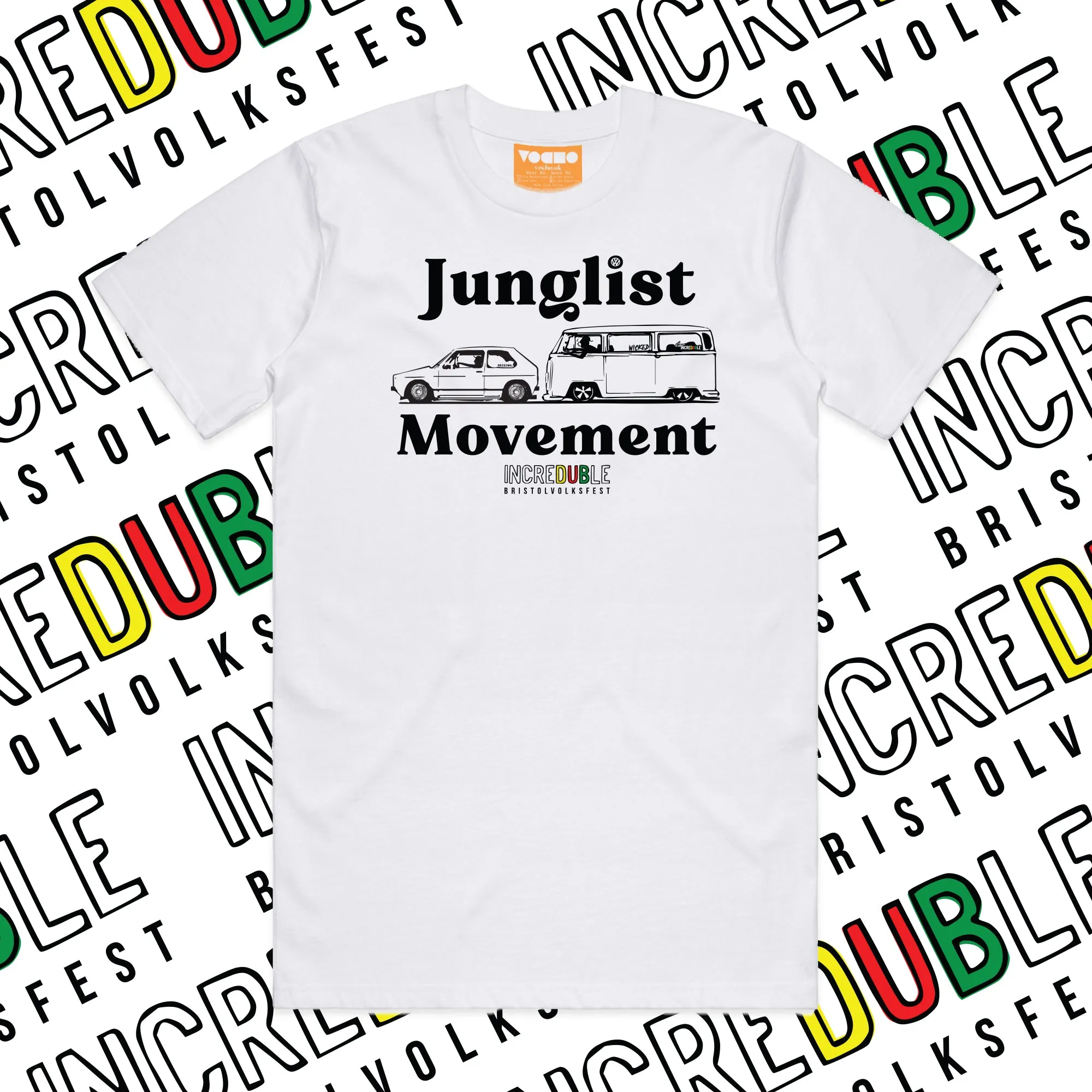 Increduble Junglist Movement