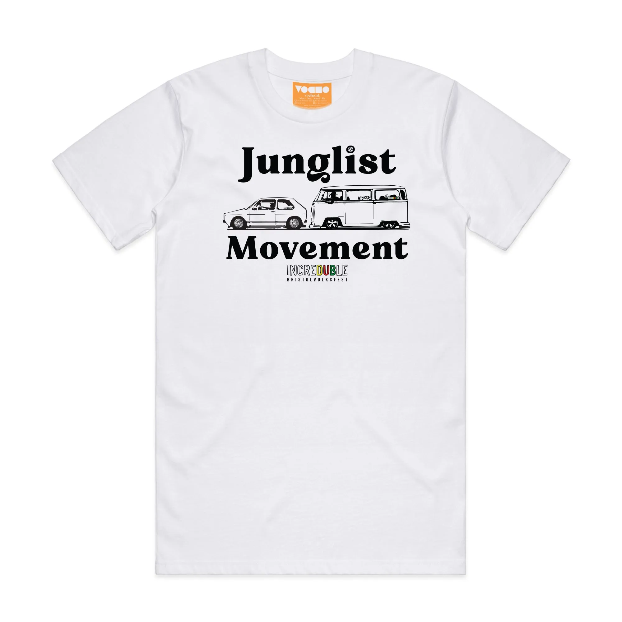 Increduble Junglist Movement