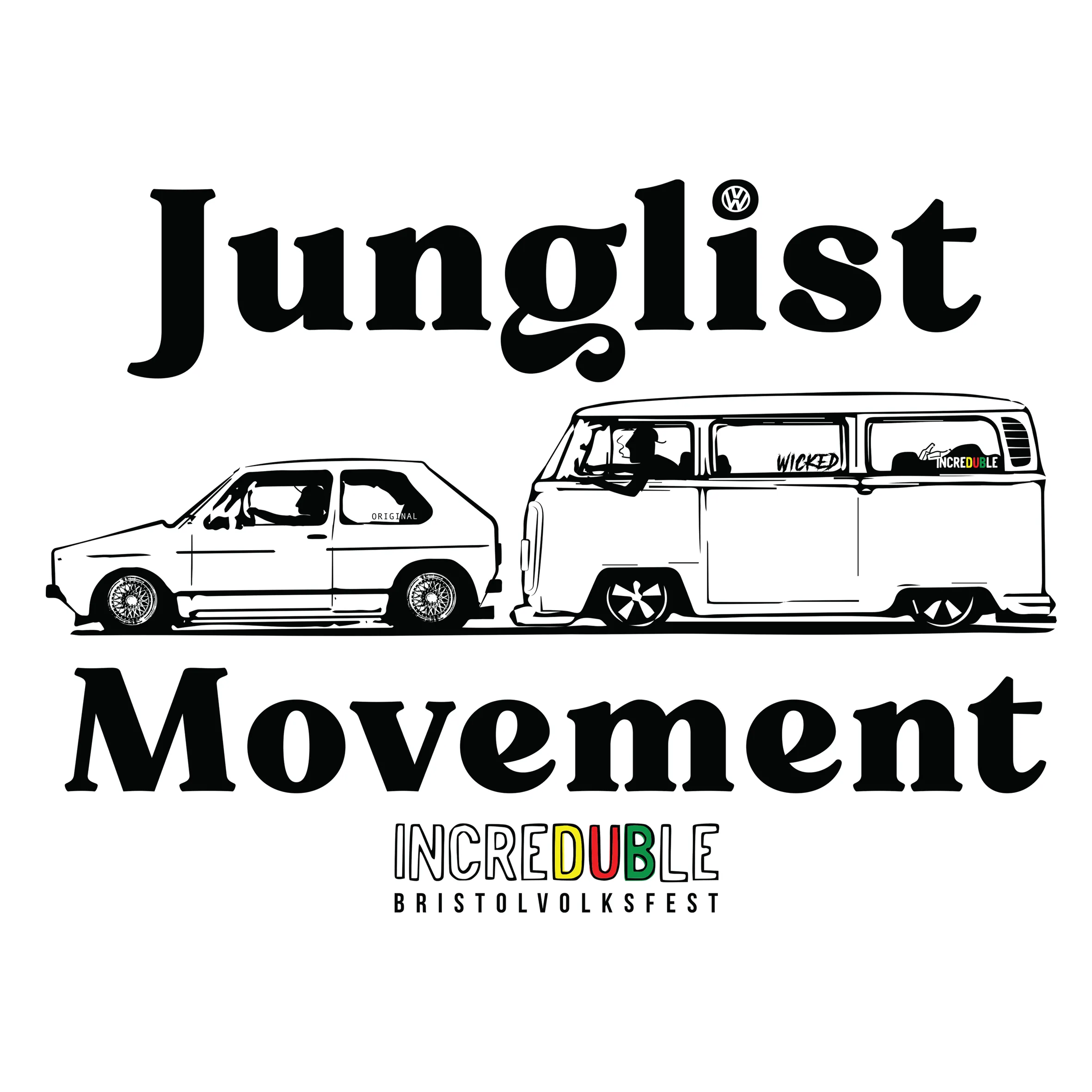 Increduble Junglist Movement