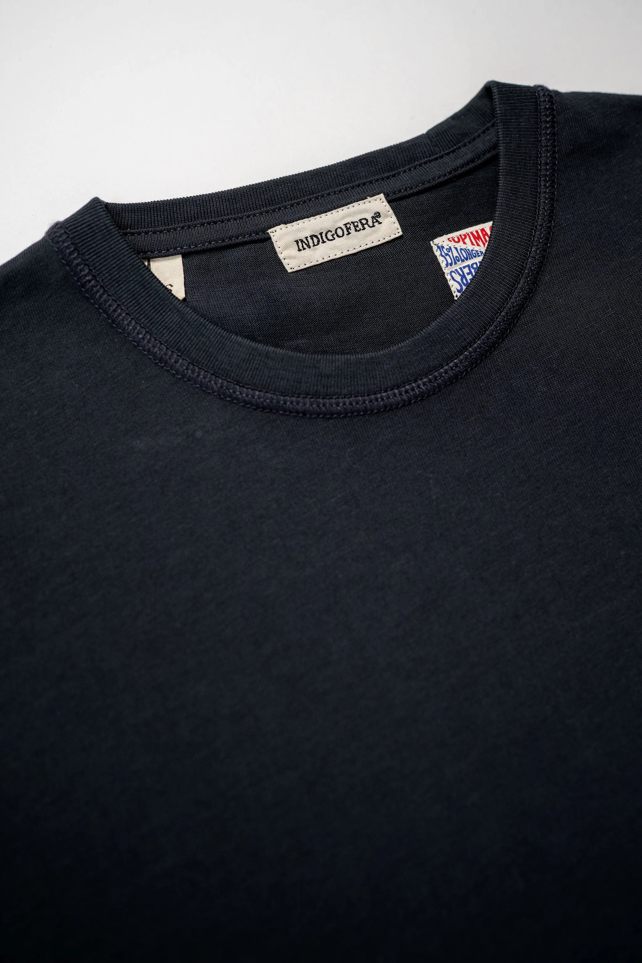 Indigofera Wilson T-Shirt - Marshall Black