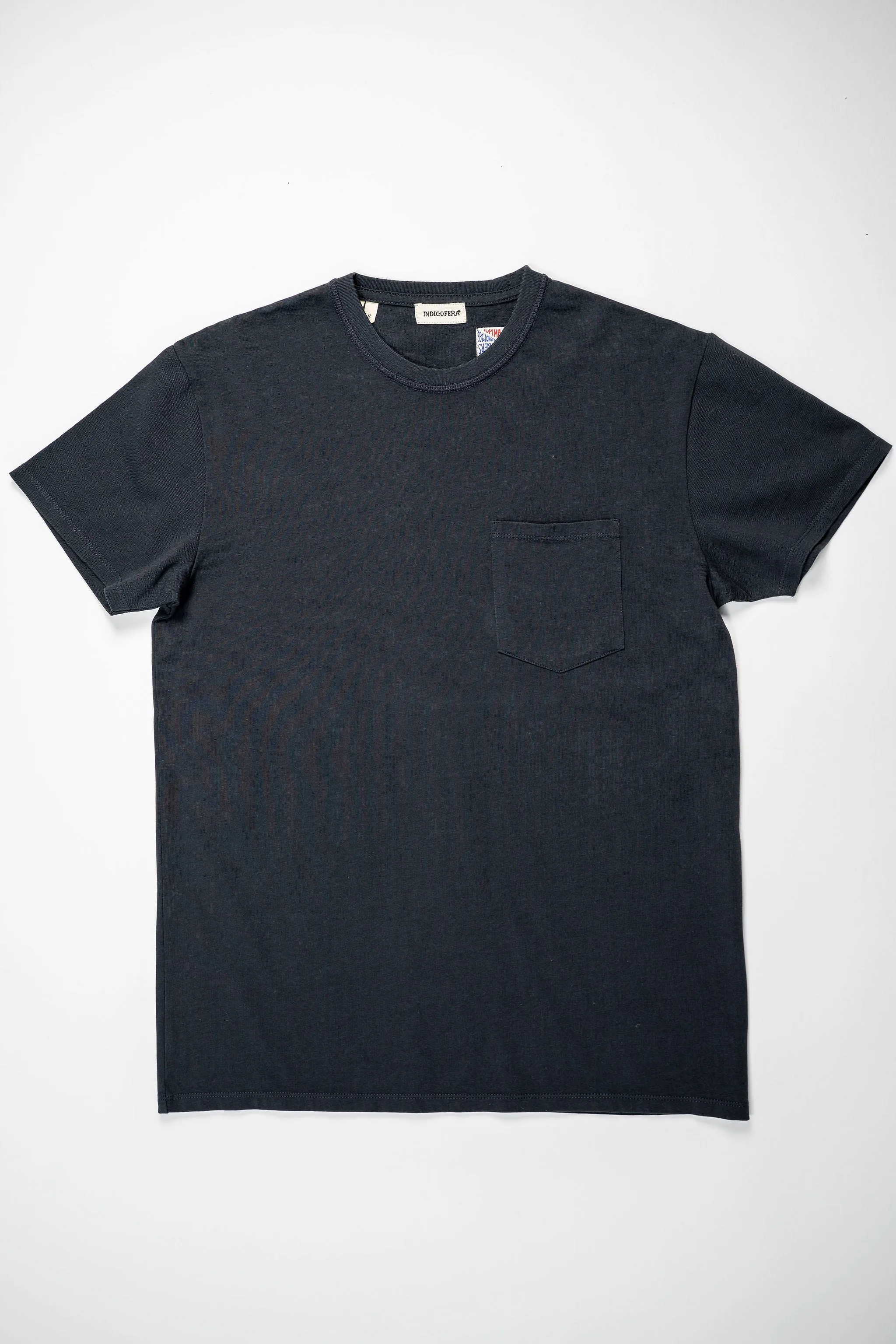 Indigofera Wilson T-Shirt - Marshall Black