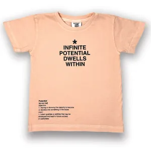 Infinite Potential T-Shirt (Mauve)
