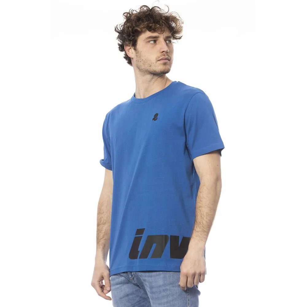 Invicta Crew Neck Cotton Tee with Chest Logo